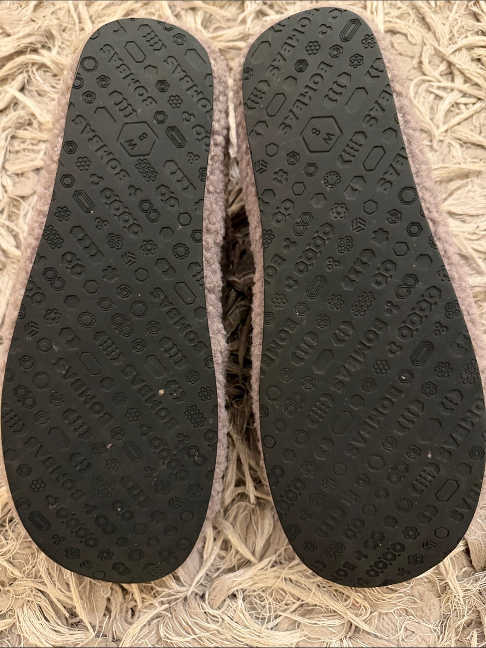 Bombas Dusty Purple Cozy Sherpa Sunday Slippers - Picture 3 of 4